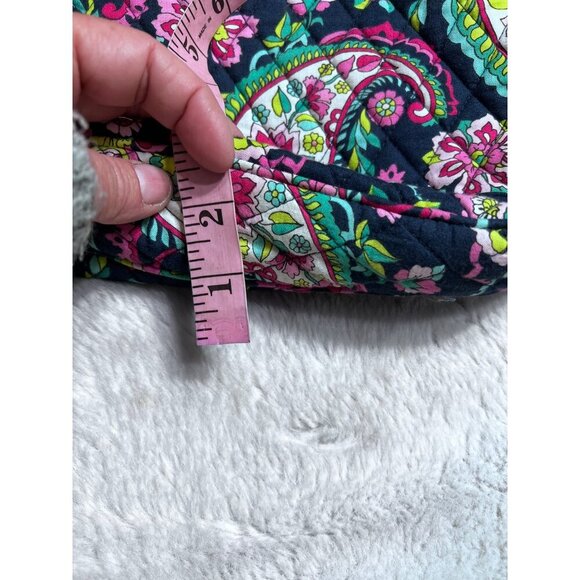Vera Bradley petal paisley pattern crossbody purse - Picture 6 of 9